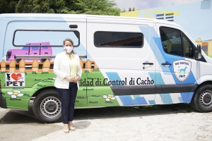 Aruba awor tin su unidad propio pa gara cacho cu ta riba caya 