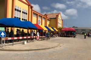 Prome dia di Vacunathon a produci mas di 3 mil hende vacuna  