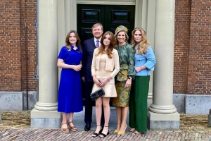 Rey Willem Alexander a celebra su cumpleaños na Eindhoven 
