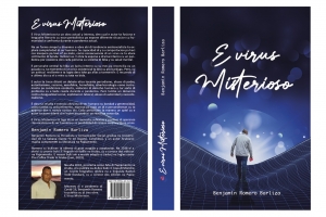 Benjamin Romero a presenta su buki ‘E virus misterioso’