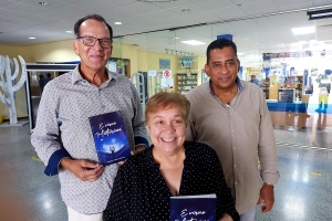 Benjamin Romero a presenta su buki ‘E virus misterioso’