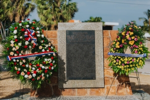 Gobernador di Aruba tabata presente na Ceremonia conmemorativo ‘Dodenherdenking’ 