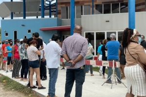 Hopi interes pa firma pa partido politico na MFA Noord dialuna mainta