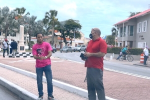 Atencion pa firma pa sostene partido politico na Playa tabata menos