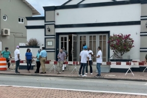 Atencion pa firma pa sostene partido politico na Playa tabata menos