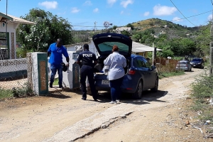 Na Corsou: Mas detencion den caso di entrada hudicial maratonico na Fuik