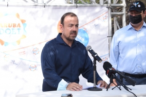 Gobernador Boekhoudt a efectua apertura di Aruba DOET diabierna mainta 