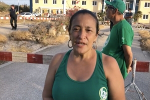 Sostenedornan di Benny Sevinger a acudi atrobe na warda di Santa Cruz 