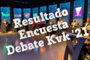 Encuesta: Mas di 20% di votadornan ainda no sa pa ken na vota 