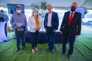 Palmaruba Group a celebra anuncio di Caribbean Town Villas & Apartments