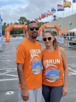 One Happy and Safe Marathon a conclui na Palm Beach