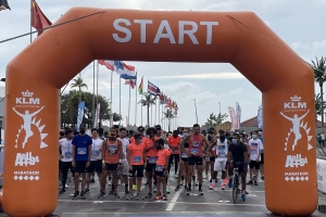 One Happy and Safe Marathon a conclui na Palm Beach