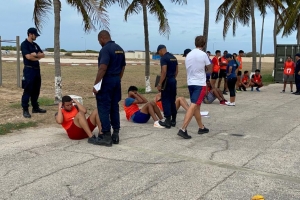 Trayecto di seleccion pa agente nobo di Wardacosta a cuminsa 