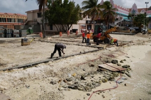Demanda pa para trabou di construccion na e pier di e waf chikito 