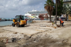 Demanda pa para trabou di construccion na e pier di e waf chikito 