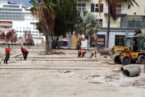 Demanda pa para trabou di construccion na e pier di e waf chikito 