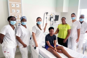 Cu tratamento di plasma afarese hoben a cuminsa para bek