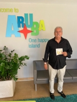 ATA: Aruba conoce un terminal di crucero completamente certifica