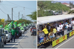 MEP y AVP: No tin parada di auto diadomingo awor mas!   