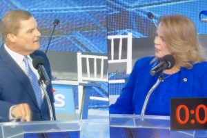 Debate di KvK a conoce intercambio fuerte entre lider di AVP y MEP 
