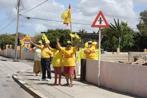 Partido MEP a tene su parada di victoria diadomingo