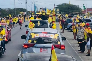 Partido MEP a tene su parada di victoria diadomingo