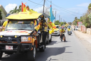 Partido MEP a tene su parada di victoria diadomingo