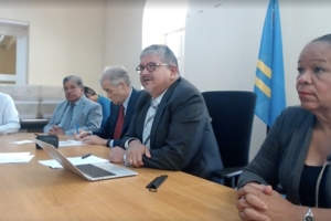Thode: No tin base pa un reconteo di voto di e eleccion Parlamentario di diabierna