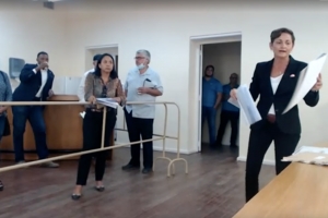 Thode: No tin base pa un reconteo di voto di e eleccion Parlamentario di diabierna