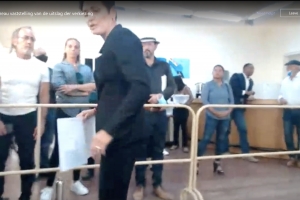 Thode: No tin base pa un reconteo di voto di e eleccion Parlamentario di diabierna