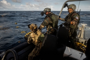 Zr.Ms. Holland a intercepta 325 kilo di droga den region Caribe