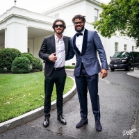 Presidente Mericano Joe Biden a topa Kenley Jansen y Dodgers na Cas Blanco awe 