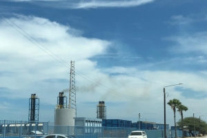Stichting Parkietenbos a urgi WEB y Serlimar pa stop di kima fuel sushi y desperdicio