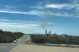 Stichting Parkietenbos a urgi WEB y Serlimar pa stop di kima fuel sushi y desperdicio