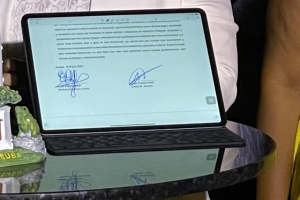 Partido MEP y RAIZ a firma nan declaracion di intento pa forma e proximo coalicion