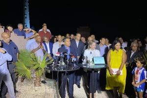 Partido MEP y RAIZ a firma nan declaracion di intento pa forma e proximo coalicion