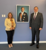 Gobernador ta apunta Evelyn Wever Croes como formador 