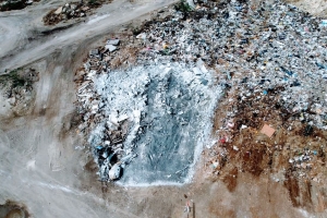 Johnson's Enterprises a trece dilanti un opcion pa un solucion alternativa pa e Parkietenbos Landfill cu lo por alivia e bario di Parkietenbos