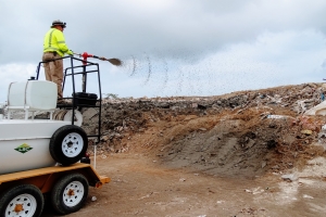 Johnson's Enterprises a trece dilanti un opcion pa un solucion alternativa pa e Parkietenbos Landfill cu lo por alivia e bario di Parkietenbos