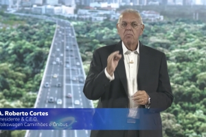 Volkswagen Caminhões e Ônibus a entrega su prome truck 100% electrico 