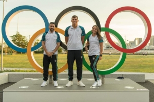 Delegacion di Aruba ta completo na Villa Olimpico na Tokio