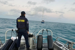 Wardacosta ta yuda barco di bela ‘Skagen Primero’