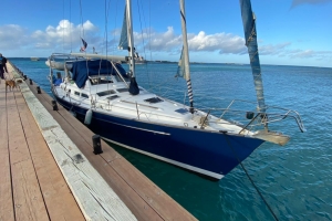 Wardacosta ta yuda barco di bela ‘Skagen Primero’