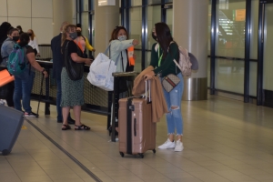 Prome grupo di studiantenan a yega bon Hulanda