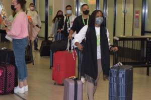 Prome grupo di studiantenan a yega bon Hulanda
