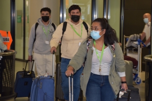 Prome grupo di studiantenan a yega bon Hulanda