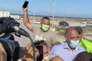 Politico Benny Sevinger a bandona KIA diamars atardi 