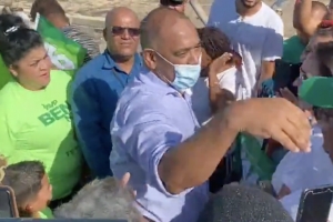 Politico Benny Sevinger a bandona KIA diamars atardi 