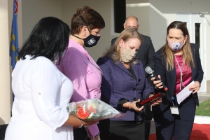 Nicole Hoevertsz reconoci pa gobierno pa titulo di Vice Preisdente Comite Olimpico Internacional