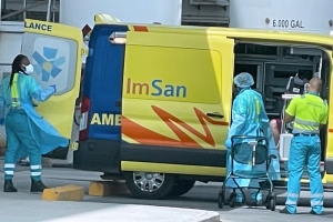 Hospital di Aruba a yega cantidad record di hospitalisacion pa Covid19 